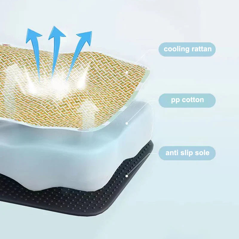 Kylande sommarsäng för din bästa vän