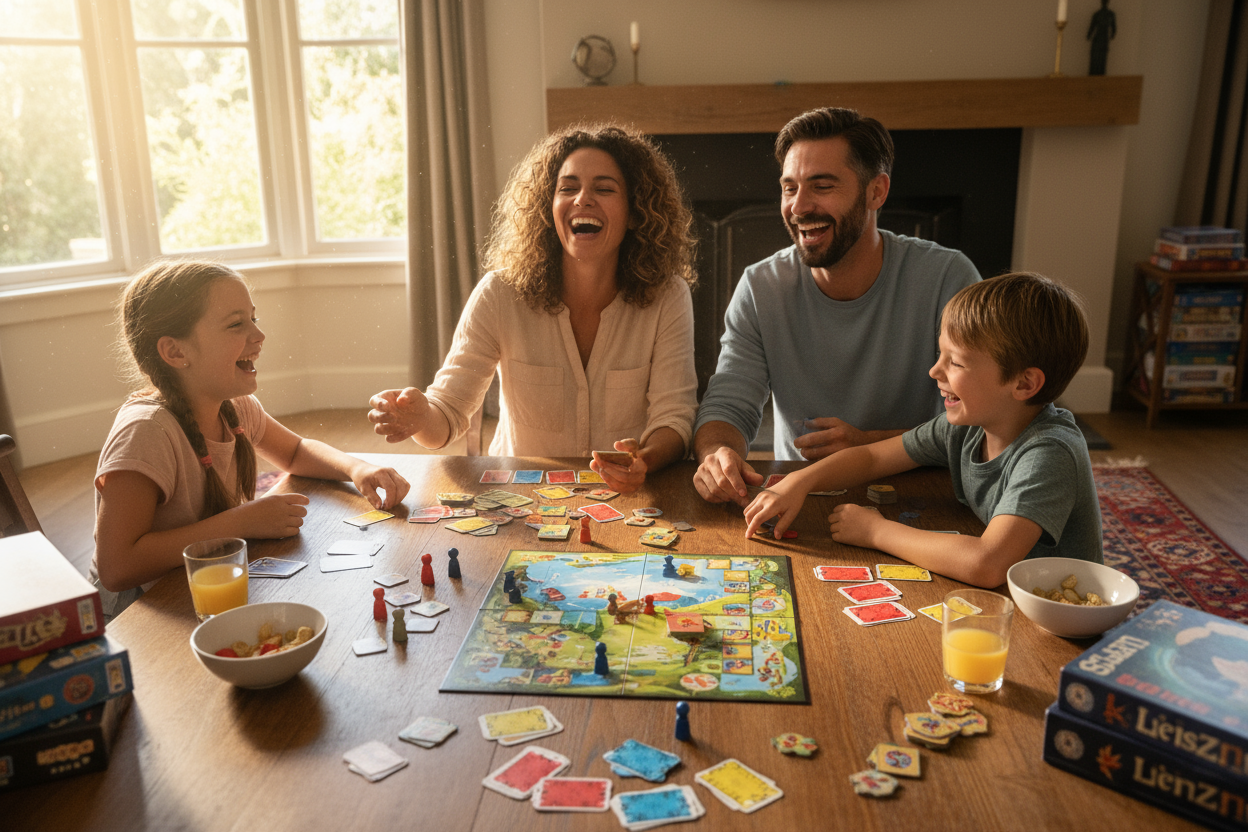 Spel & Lek För Stora & Små