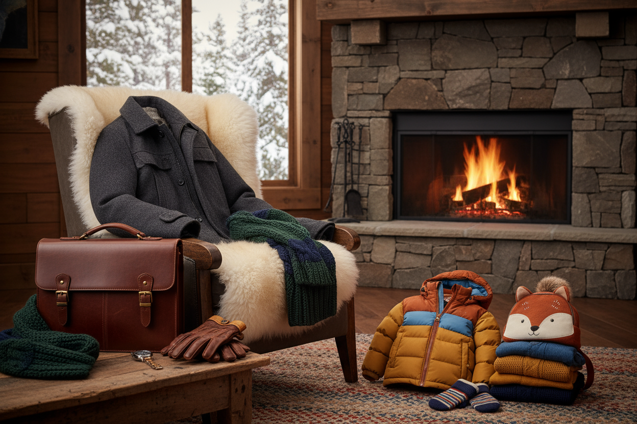 Herr & Barnkläder mm