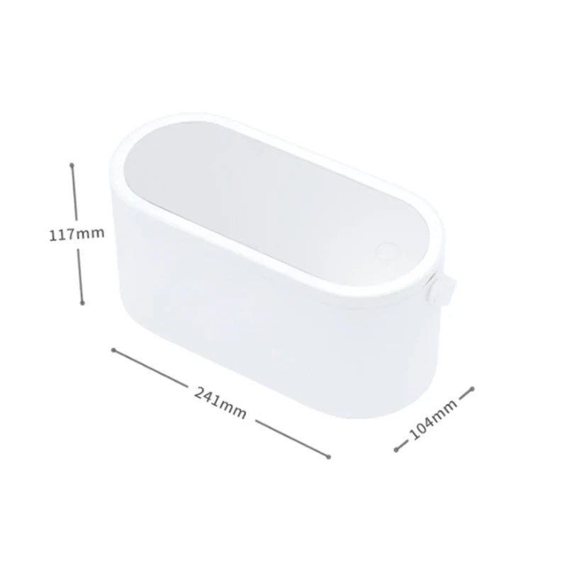 Smart rese- Makeup Organizer Box With LED