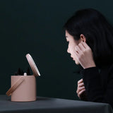 Smart rese- Makeup Organizer Box With LED