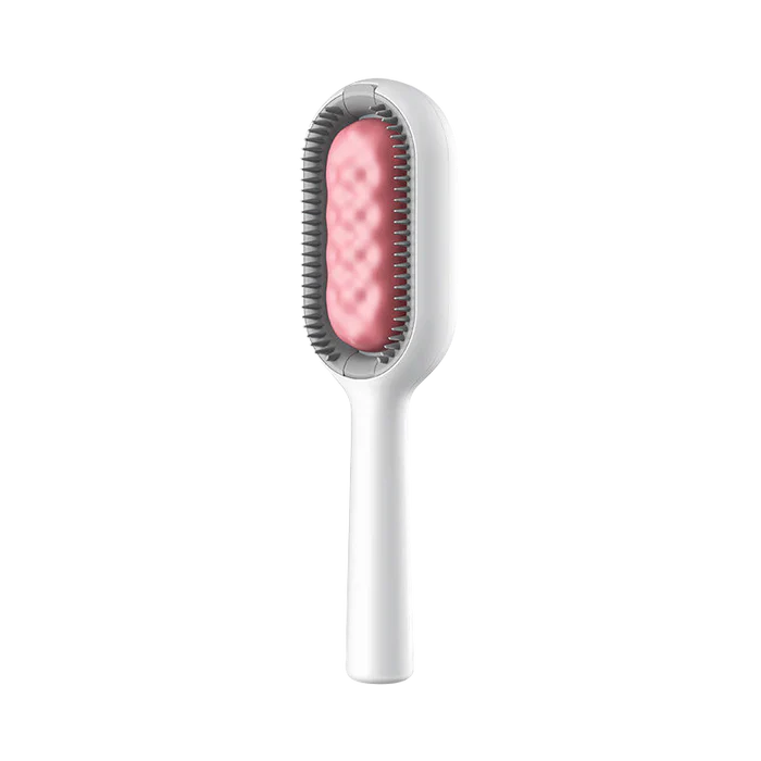 Husdjursborste som reder ut tovor