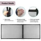 Bärbar  säkerhetsgrind för barn å husdjur