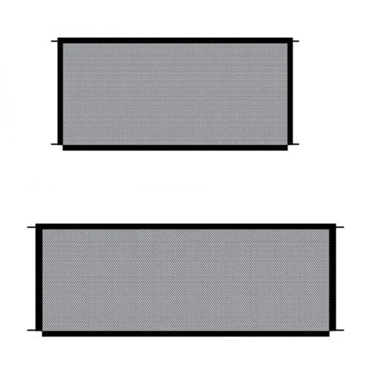 Bärbar  säkerhetsgrind för barn å husdjur