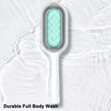 Husdjursborste som reder ut tovor