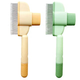 Smart självrengörande husdjursloppkam