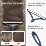 Dubbsidig manuell hår och ludd­borttagare