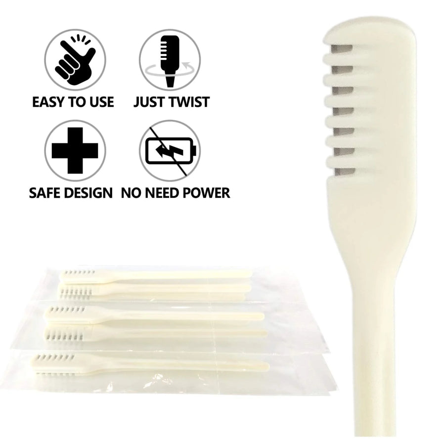 Manuell smart näshårstrimmer