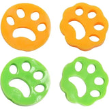 Åteanvändbara hår och luddborttagare för tvättmaskin